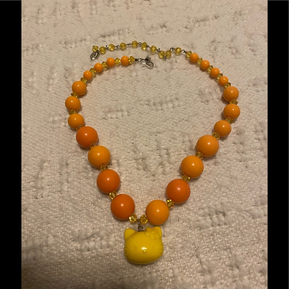 Tarina Tarantino Hello Kitty necklace